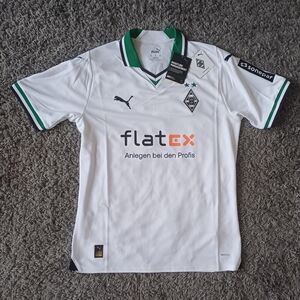 PUMA BORUSSIA MONCHENGLADBACH HOME JERSEY W/ BUNDESLIGA PATCH 23/24